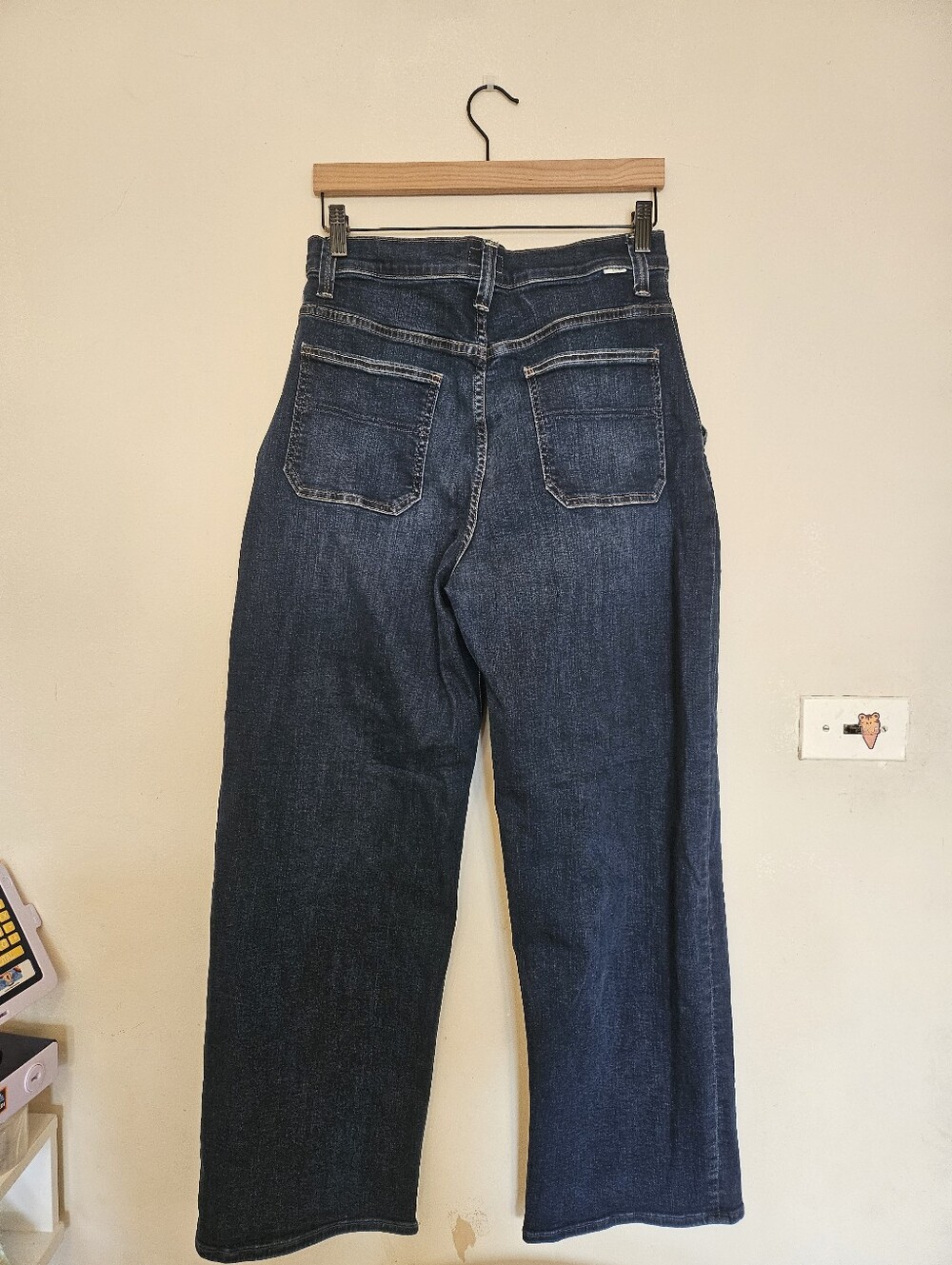 Mother The Quarter Breaker Flood Howdy Pants - Picture 4 of 10